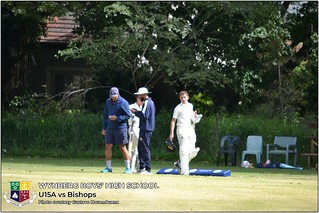 WBHS Cricket: U15A vs Bishops, II