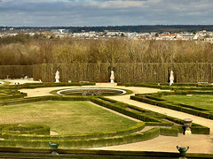 Versailles Garden View from the Room