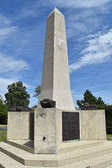 Tank Corps Memorial. Pozières, France. 13-7-2022
