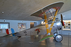 Replica Nieuport 17 ‘1530 / 2’ at the Thiepval Memorial.