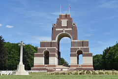 Thiepval Memorial to the Missing of the Somme. 13-7-2022