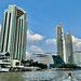 Bangkok River & Skyline
