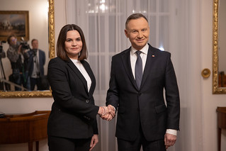Sviatlana Tsikhanouskaya’s visit to Poland (8–10.01.2024)