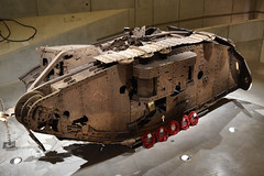 Mark IV tank [D51 / Deborah] at Cambrai Tank 1917