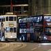 HK Tramways #1 + KMB Volvo B8L 12.8m V6X49 @ 101