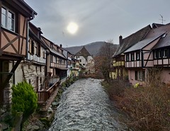 Weiss River, Kaysersberg, Alsace, France - Photo of Lapoutroie