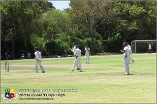 WBHS Cricket: 2nd XI vs Paarl Boys' High 1st XI
