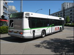 Heuliez Bus GX 317 – Transports Quérard / TAN (Transports de l-Agglomération Nantaise) n°2008 - Photo of Bouguenais