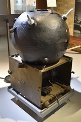 German EMC contact mine at the Operation Dynamo museum. 14-7-2022