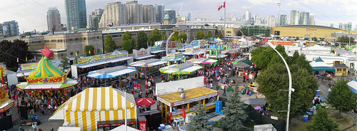 Canadian National Exhibition [panorama]