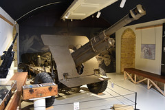 Unknown Field Gun in the Operation Dynamo museum. 14-7-2022