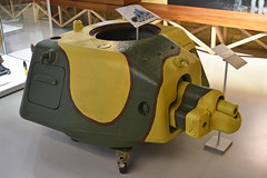 APX-R turret at the Operation Dynamo museum. 14-7-2022