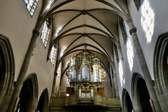Ribeauvillé, Église de la Providence, Alsace, France