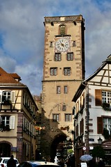 Ribeauvillé, Tour des Bouchers, Alsace, France - Photo of Sainte-Croix-aux-Mines