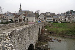 Candé-Sur-Beuvron (Loir-et-Cher).