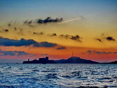 Chateau d-If after sunset - Photo of Marseille 12e Arrondissement