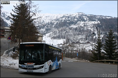 Isuzu NovoCiti Life – SAT Autocars (Savoie Autocars Transports) / Skibus – Valmeinier - Photo of Saint-Martin-de-la-Porte