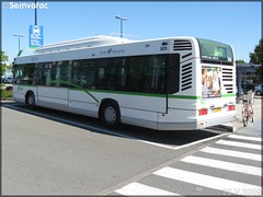 Heuliez Bus GX 317 GNV – Semitan (Société d'Économie MIxte des Transports en commun de l'Agglomération Nantaise) / TAN (Transports de l'Agglomération Nantaise) n°505