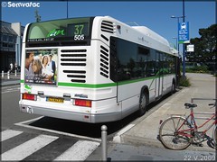 Heuliez Bus GX 317 GNV – Semitan (Société d'Économie MIxte des Transports en commun de l'Agglomération Nantaise) / TAN (Transports de l'Agglomération Nantaise) n°505