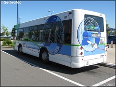 Heuliez Bus GX 117 – Semitan (Société d'Économie MIxte des Transports en commun de l'Agglomération Nantaise) / TAN (Transports de l'Agglomération Nantaise) n°128