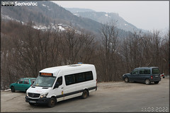 Mercedes-Benz Sprinter – Transdev Savoie / Cars Région – Auvergne-Rhône-Alpes n°721 - Photo of Montricher-Albanne