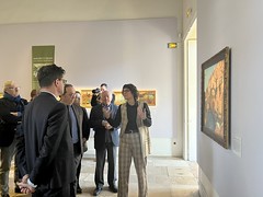 Convention Département des Yvelines x Musée d-Orsay / Janvier 2024 - Photo of Médan
