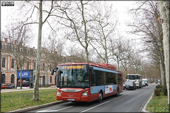 Iveco Bus Urbanway 12 CNG – Tisséo Voyageurs / Tisséo n°2204