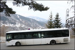 Irisbus Crossway LE – SAT Autocars (Savoie Autocars Transports) / Skibus – Valmeinier - Photo of Montricher-Albanne