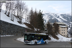 Isuzu NovoCiti Life – SAT Autocars (Savoie Autocars Transports) / Skibus – Valmeinier - Photo of Valmeinier