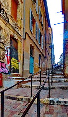 Le Panier old  town quarter in Marseille 1