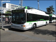 Heuliez Bus GX 317 GNV – Semitan (Société d-Économie MIxte des Transports en commun de l-Agglomération Nantaise) / TAN (Transports de l-Agglomération Nantaise) n°463 - Photo of Sainte-Luce-sur-Loire
