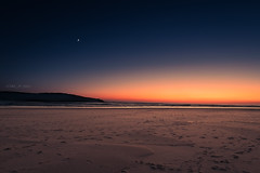 When you love blue hour - Photo of Jard-sur-Mer
