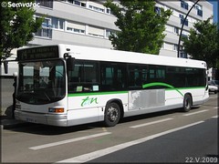 Heuliez Bus GX 317 – Transports Quérard / TAN (Transports de l'Agglomération Nantaise) n°2008