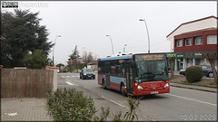 Heuliez Bus GX 137 L – Alcis Transports / Tisséo n°7654 ex Tisséo Voyageurs n°1416 - Photo of Saint-Pierre-de-Lages