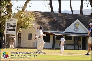 WBHS Cricket: U14B vs Paarl Boys' High
