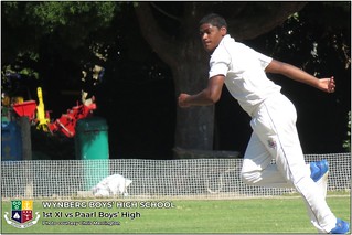 WBHS Cricket: 1st XI vs Paarl Boys' High, I