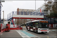 Iveco Bus Urbanway 12 – Keolis Lyon / TCL (Transports en Commun Lyonnais) n°2738