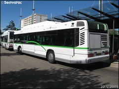 Heuliez Bus GX 317 GNV – Semitan (Société d-Économie MIxte des Transports en commun de l-Agglomération Nantaise) / TAN (Transports de l-Agglomération Nantaise) n°463 - Photo of Indre