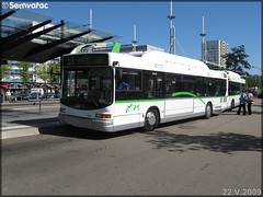 Heuliez Bus GX 217 GNV – Semitan (Société d-Économie MIxte des Transports en commun de l-Agglomération Nantaise) / TAN (Transports de l-Agglomération Nantaise) n°424 - Photo of Basse-Goulaine