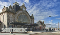 Gare de Saint-Brieuc - Photo of Saint-Donan