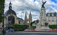 3 symboles de la ville de Soissons - Photo of Soissons