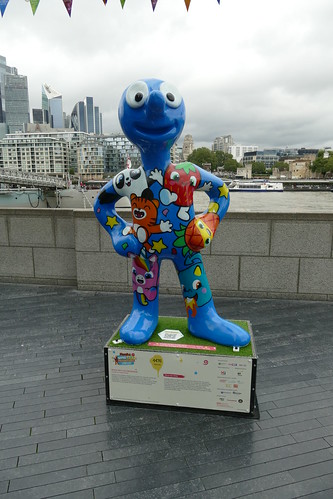 'Morph into the Piñataverse' by Anthony Rule, HMS Belfast, Morph's Epic Art Adventure