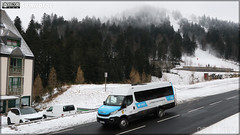 Iveco Bus Daily Line – STAC Transports / Cars Région – Auvergne-Rhône-Alpes - Photo of Thiézac
