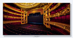 Opera Garnier, Paris.
