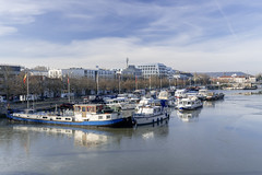 Canal de la Marne au Rhin - Port de Plaisance de Nancy