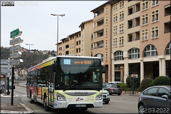 Iveco Bus Urbanway 12 – Vienne Mobilités (RATP Dev) / L-va (Lignes de Vienne Agglomération) n°82 - Photo of Les Roches-de-Condrieu