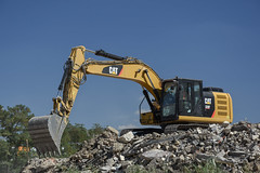 CAT 320F L - Photo of Buissoncourt