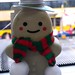 Late Coming Christmas Snowman