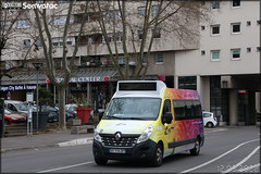 Renault Master – Vienne Mobilités (RATP Dev) / L-va (Lignes de Vienne Agglomération) - Photo of Les Roches-de-Condrieu