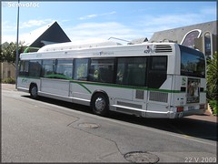 Heuliez Bus GX 217 GNV – Semitan (Société d-Économie MIxte des Transports en commun de l-Agglomération Nantaise) / TAN (Transports de l-Agglomération Nantaise) n°429 - Photo of Sautron